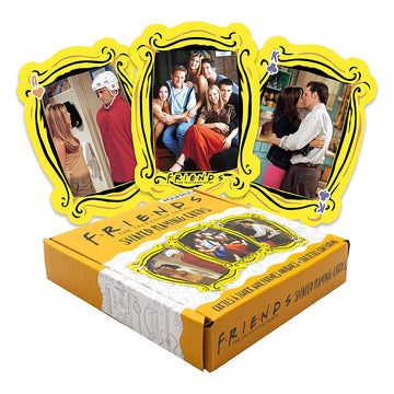 F.R.I.E.N.D.S Shaped Playing Cards Deck